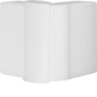 HAGER - Ángulo exterior 1-4 compartimentos LF 40x110mm aluminio
