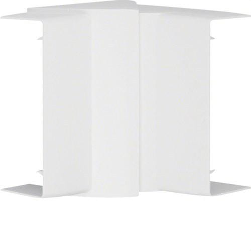 HAGER - �?ngulo interno LF 40x110mm blanco nieve