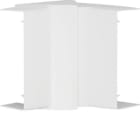 HAGER - �?ngulo interno LF 40x110mm blanco nieve