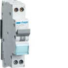 HAGER - Interruptor automático 1P+N 25A curva-C 6kA 1 módulo