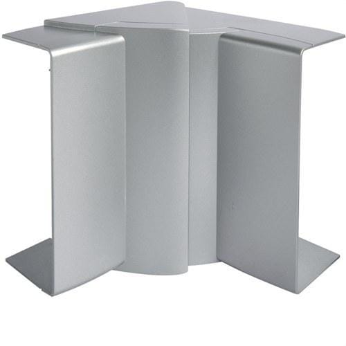HAGER - Ángulo interno 1-4 compartimentos LF 40x110mm aluminio