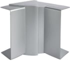 HAGER - Ángulo interno 1-4 compartimentos LF 40x110mm aluminio