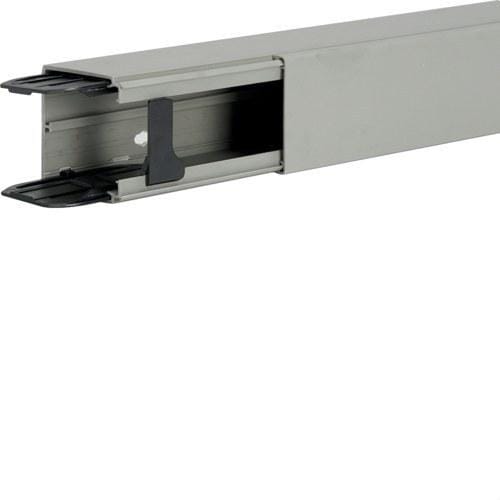 HAGER - Canal distribución LFF 60x60mm PVC gris