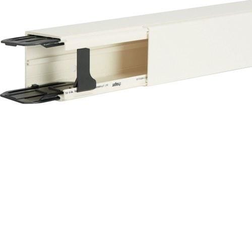 HAGER - Canal distribución LFF 60x60mm PVC blanco nieve