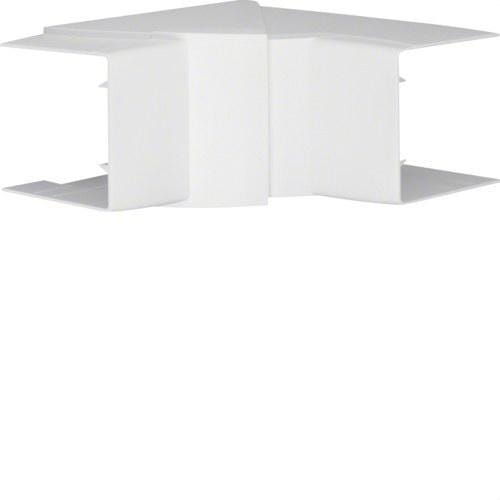 HAGER - �?ngulo interno 1-2 compartimentos LF 60x60mm blanco nieve