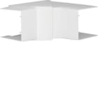 HAGER - �?ngulo interno 1-2 compartimentos LF 60x60mm blanco nieve