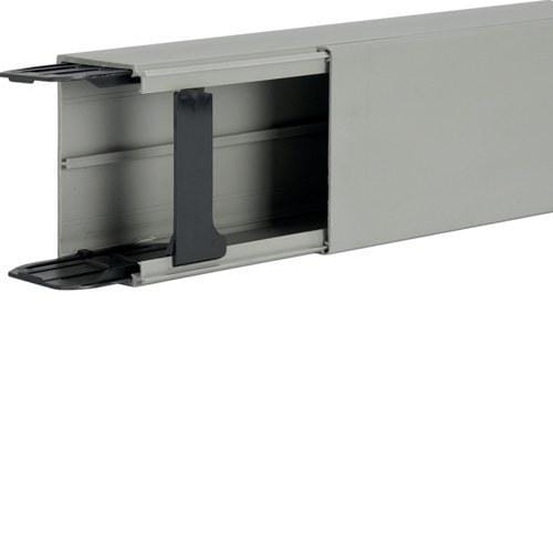 HAGER - Canal LF con 1-2 compartimentos 60x90 gris