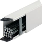 HAGER - Canal LF con 1-2 compartimentos 60x90 blanco nieve