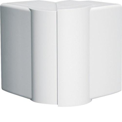 HAGER - ??ngulo exterior 1-2 compartimentos LF 60x90mm blanco nieve