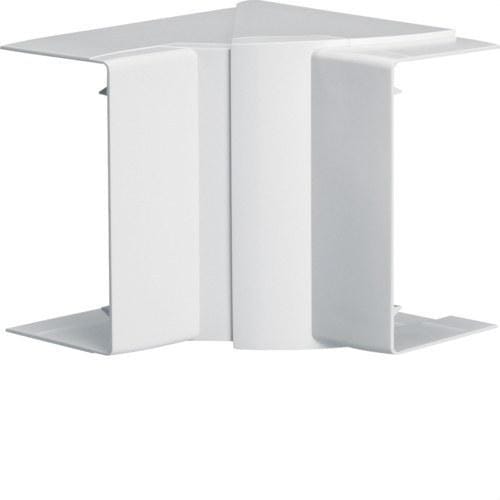 HAGER - �?ngulo interno 1-2 compartimentos LF 60x90mm blanco nieve