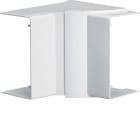 HAGER - �?ngulo interno 1-2 compartimentos LF 60x90mm blanco nieve