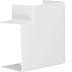 HAGER - �?ngulo plano 1-2 compartimentos LF 60x90mm blanco nieve