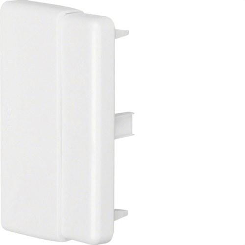 HAGER - Tapa final LF 40/60x90 blanco nieve