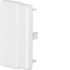 HAGER - Tapa final LF 40/60x90 blanco nieve