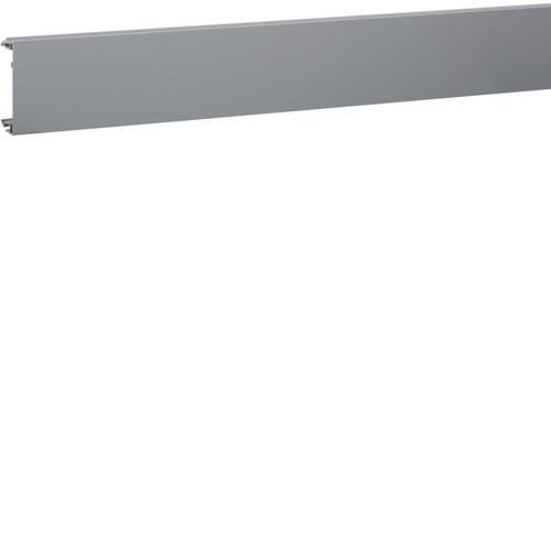 HAGER - Tapa GBA 50x50/85/130/160 aluminio anodizado