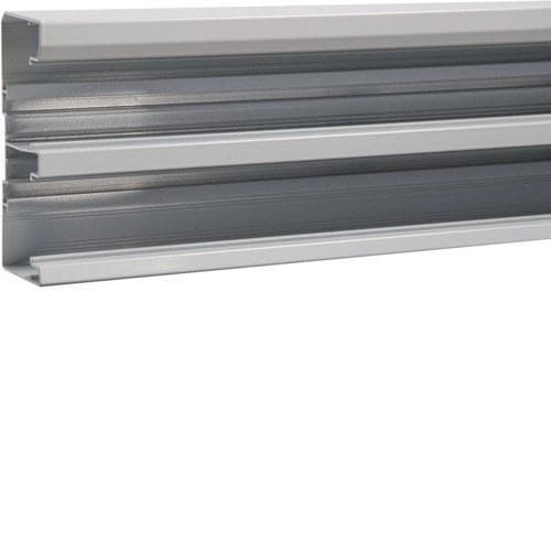 HAGER - Canal GBA 50x130 aluminio anodizado