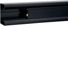 HAGER - Canal portamecanismos 50x85mm PVC RAL9010