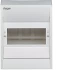 HAGER - Caja superficie GD 1 fila 6m