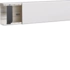 HAGER - Canal LF con 1-4 compartimentos 60x110 blanco nieve