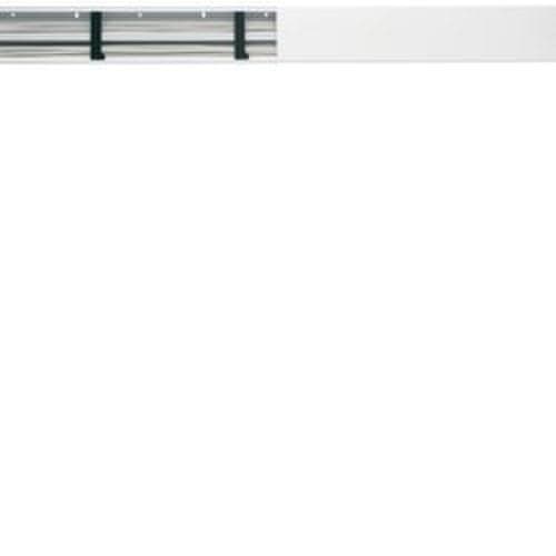 HAGER - Canal distribución LFF 60x110mm PVC blanco nieve