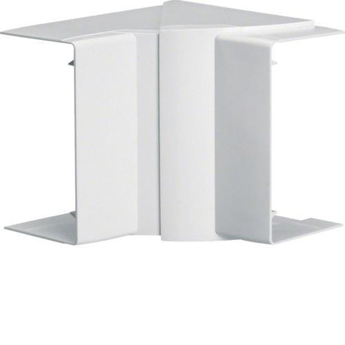HAGER - ??ngulo interno 1-4 compartimentos LF 60x110mm blanco nieve