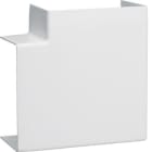 HAGER - ??ngulo plano 1-4 compartimentos LF 60x110mm blanco