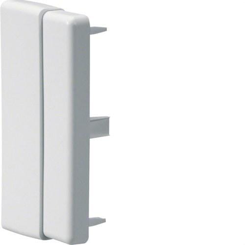 HAGER - Tapa final LF 40/60x110 blanco nieve