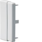 HAGER - Tapa final LF 40/60x110 blanco nieve