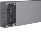 HAGER - Canal distribución LFF 60x150mm PVC gris
