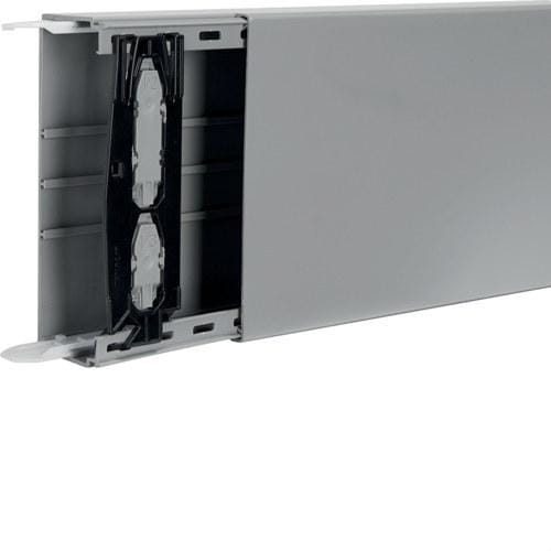 HAGER - Canal distribución LFF 60x190mm PVC gris
