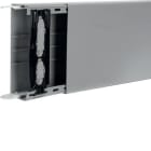 HAGER - Canal distribución LFF 60x190mm PVC gris