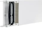 HAGER - Canal distribución LFF 60x190mm PVC blanco nieve