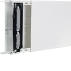 HAGER - Canal distribución LFF 60x230mm PVC blanco nieve