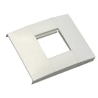 HAGER - Adaptador simple mecanismo 45x45 LF 40/60x90