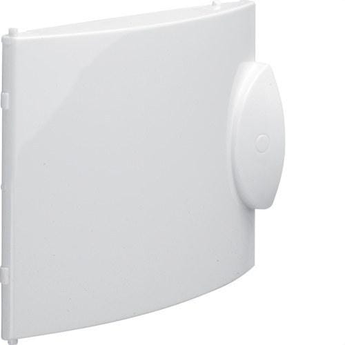 HAGER - Puerta opaca blanca para GD104B