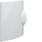 HAGER - Puerta opaca blanca para GD106B