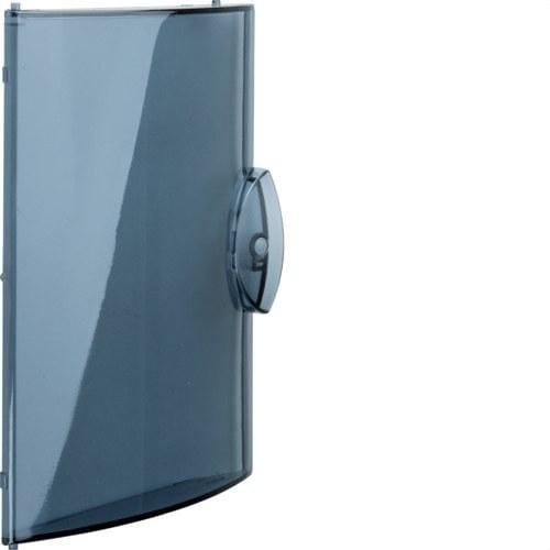 HAGER - Puerta transparente azul para GD108E