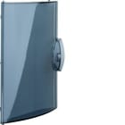 HAGER - Puerta transparente azul para GD108E