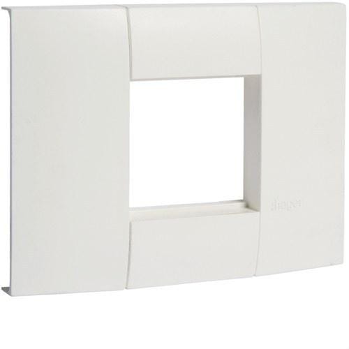 HAGER - Adaptador simple mecanismo módulo SIMON 27 40/60x90