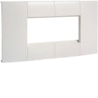 HAGER - Adaptador doble mecanismo 45x45 LF 40/60x90