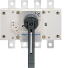 HAGER - Interruptor corte carga 4x630A con mando rotativo