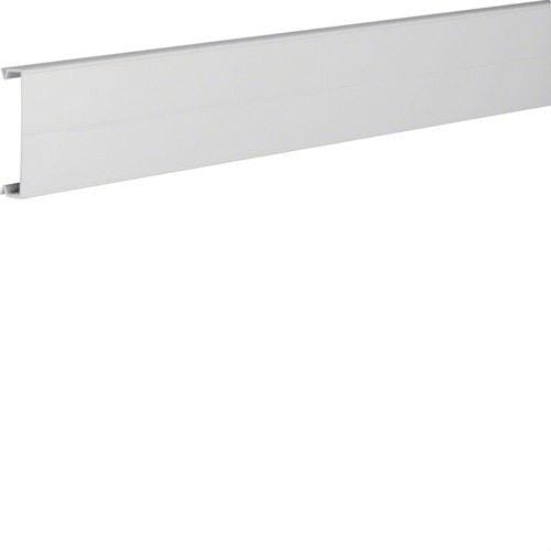 HAGER - Tapa para canal cuadro HA7 60mm gris RAL7035