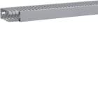 HAGER - Canal de cuadro+tapa PC ABS HA7 100x40 gris claro