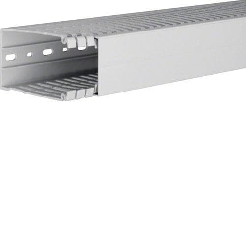 HAGER - Canal de cuadro+tapa PC ABS HA7 100x60 gris claro