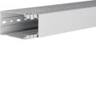 HAGER - Canal de cuadro+tapa PC ABS HA7 100x60 gris claro