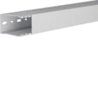 HAGER - Canal de cuadro sin halógenos en PPO V1 75x50mm gris claro (RAL7035)
