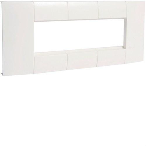 HAGER - Adaptador triple mecanismo 45x45 LF 40/60x90