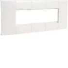 HAGER - Adaptador triple mecanismo 45x45 LF 40/60x90