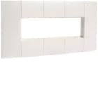 HAGER - Adaptador triple mecanismo SIMON 27 LF 40/60x110