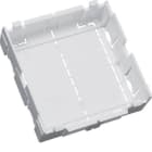 HAGER - Caja aislante con 1 mecanismo SIMON 27 NIESSEN STYLO